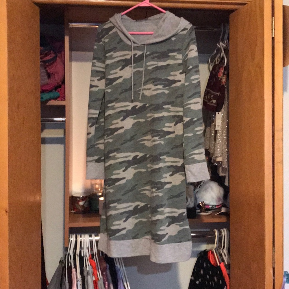 Sweater dress